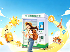 五一安心出游，智能售药机守护随行