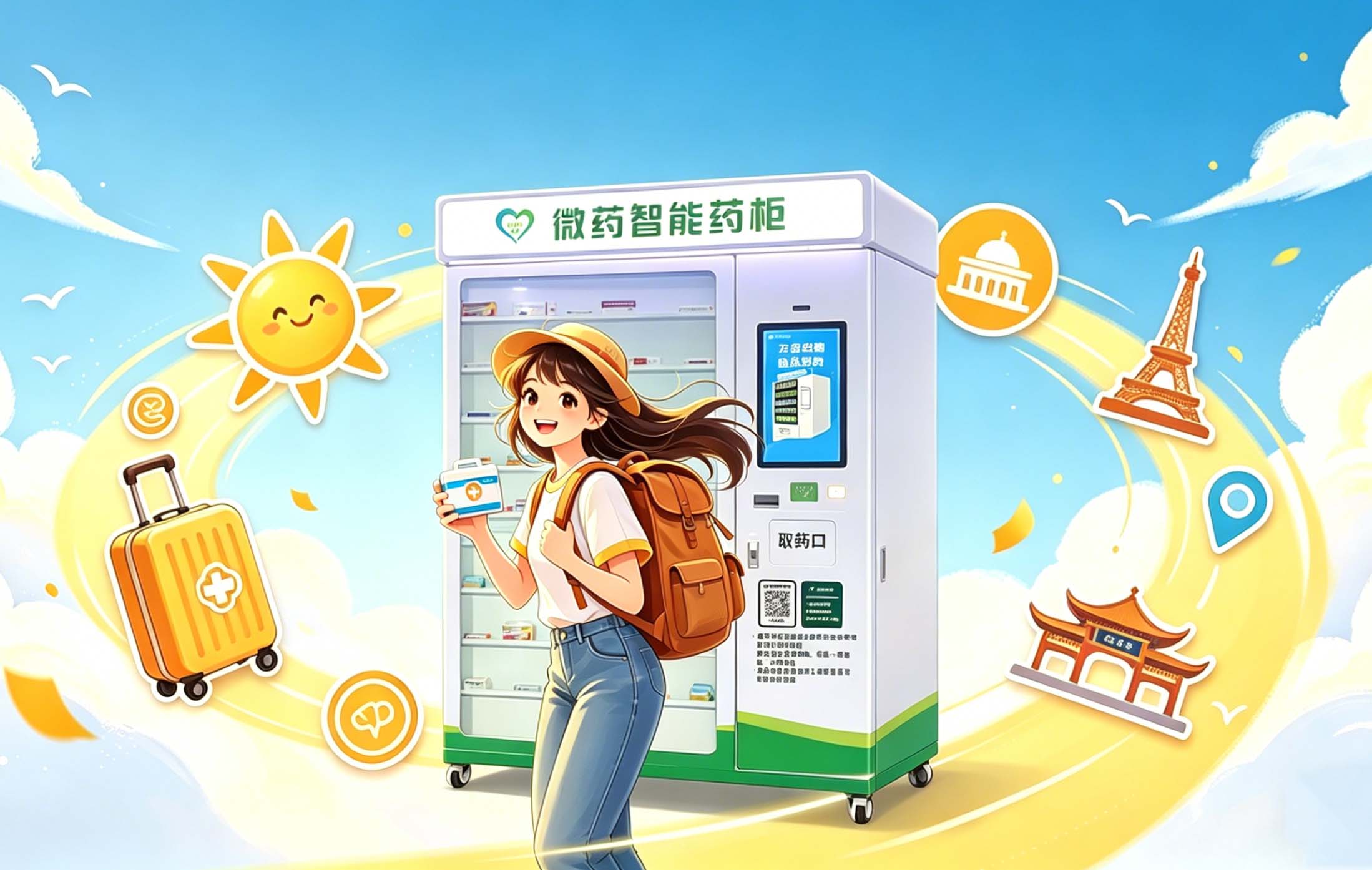 智能售药机